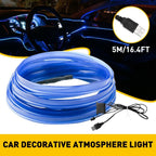 5M Blue LED Strip Light for Auto Interior Decoration