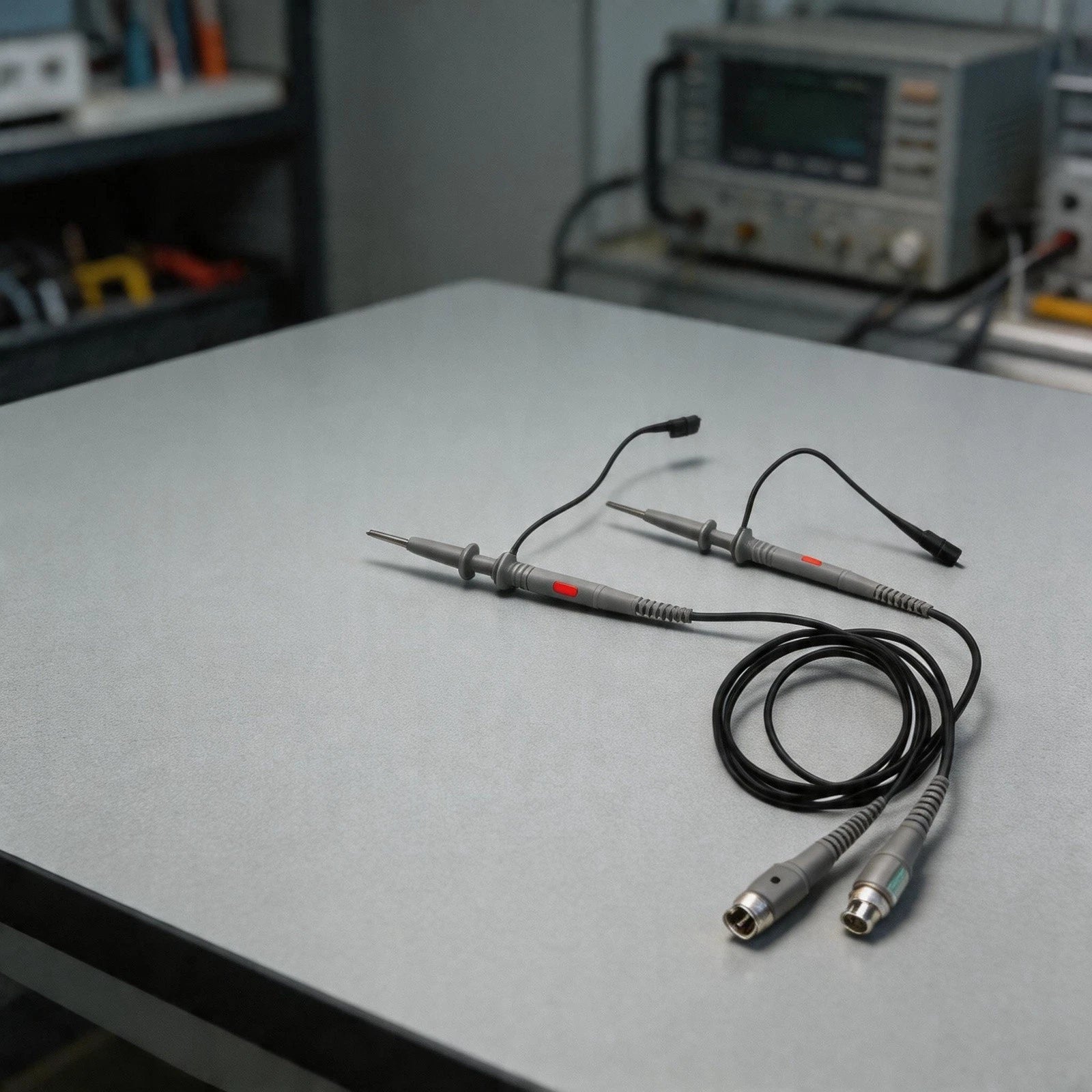 Scope Analyzer Probes Set for Oscilloscope (100MHz, BNC)