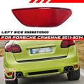 1X Left Rear Bumper Light Cover Reflector for Porsche Cayenne (2011–2014)