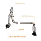 Catalytic Converter Exhaust Manifold Pipe for Silverado/Sierra/Tahoe/Yukon (2009–2014)