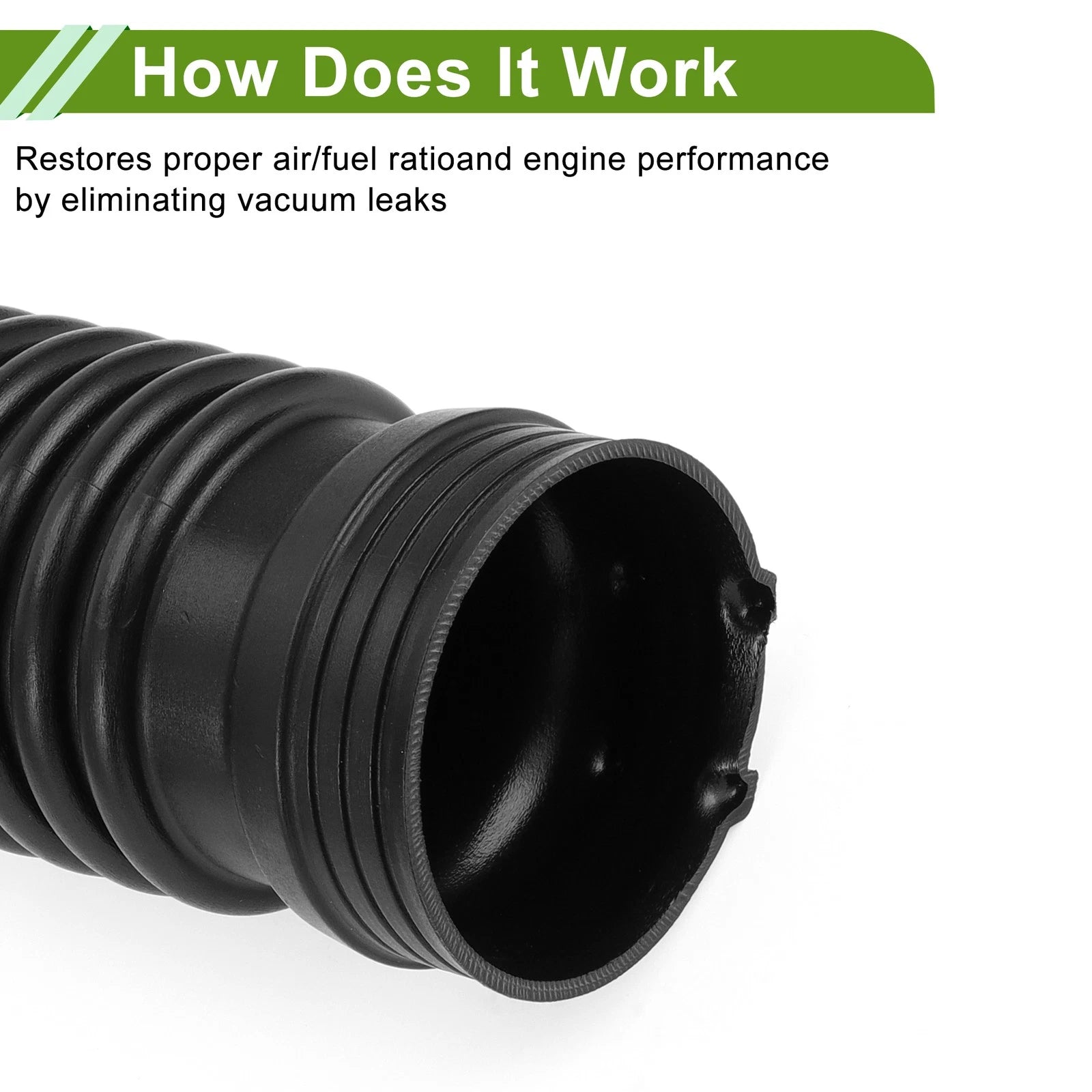 Air Intake Hose Pipe for BMW F10 F07 X5 X6 (2011–2017) No.13717609811