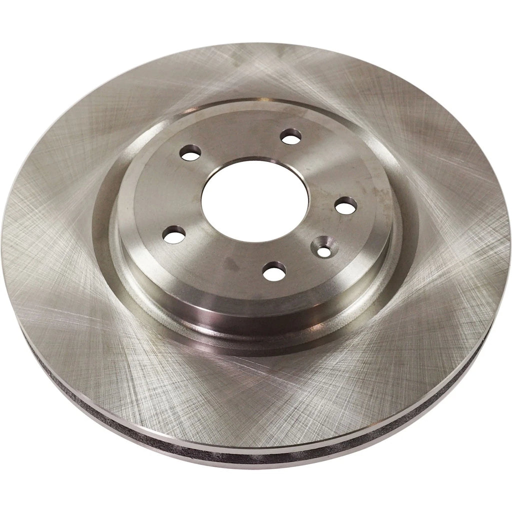 Disc Brake Rotor and Pad Kit for Ford Taurus, Lincoln MKS (2010)