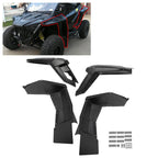 Full Coverage Fender Flares for Polaris RZR Pro XP/Pro R/Turbo R (2020–2024)