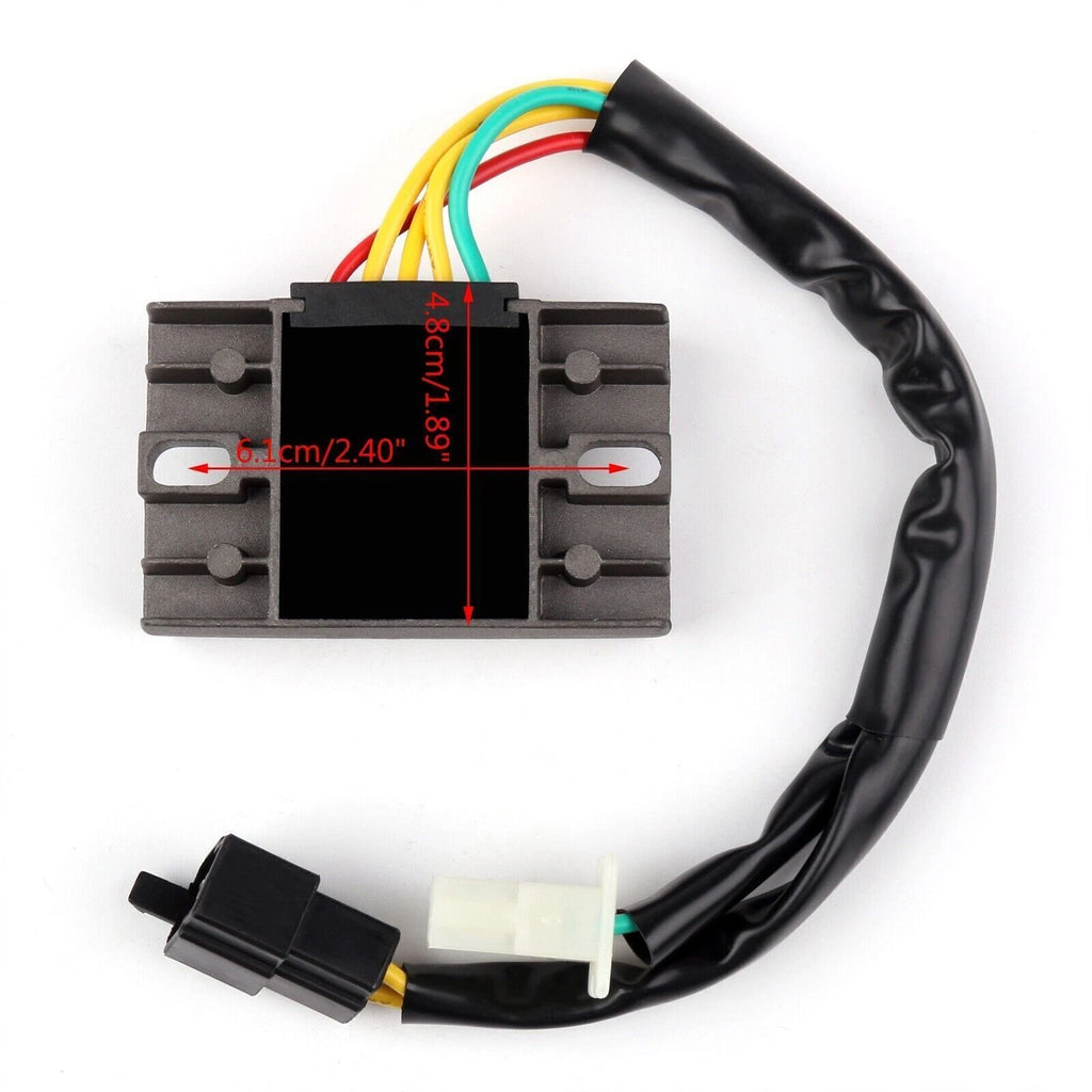 Voltage Regulator Rectifier for Honda XR125L XR250L XR400L (2003–2012) T9