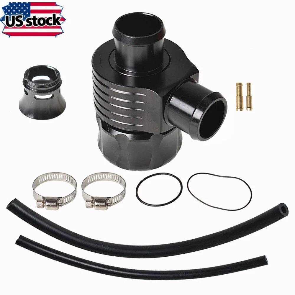 Billet Blow Off Valve Kit for Polaris RZR XPT XP4T XP S 1000 Turbo (2016–2021)