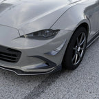 Front Bumper Side Fin Canards Splitter for Mazda MX-5 Miata ND (2016–2025)