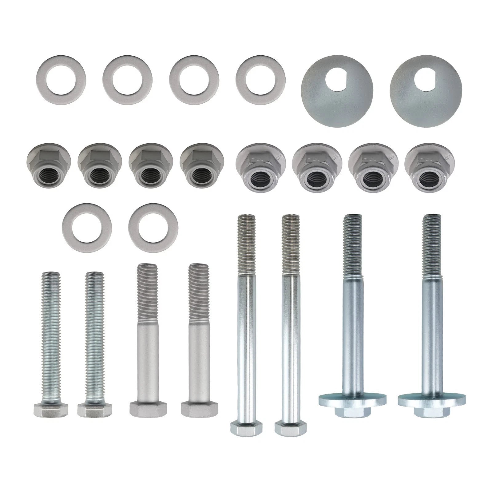 Front Control Arm Cam Bolt Kit for Dodge Ram 1500 4x4 (2002–2008)