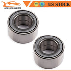 2X Front Wheel Press Bearing for Hyundai Accent Tiburon Elantra Kia Rio (2000–2019)