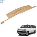 Dash Cover Overlay for Chevy GMC C1500 K1500 (1988–1994) Beige