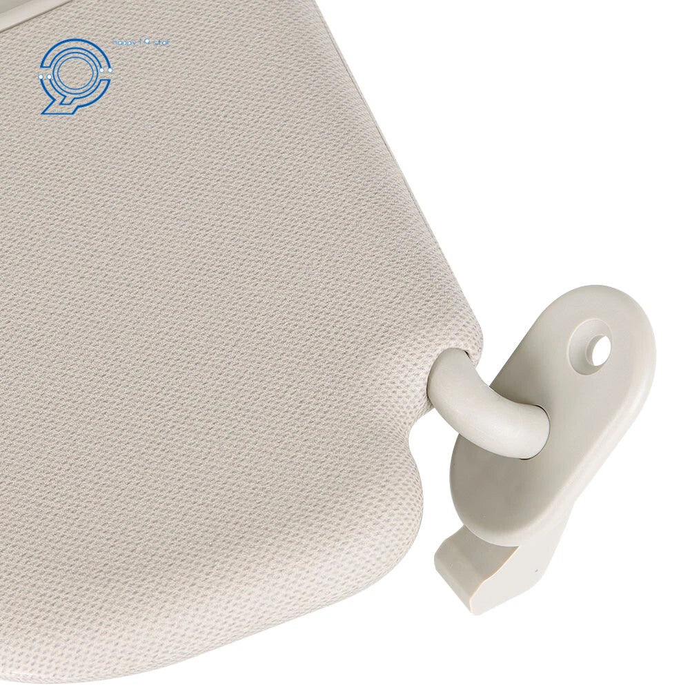 Beige Sun Visor with Makeup Mirror for Hyundai Elantra MD (2011-2015)
