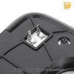 Heated Left Side Mirror Glass for Hyundai Santa Fe (2007–2012) 781954270373