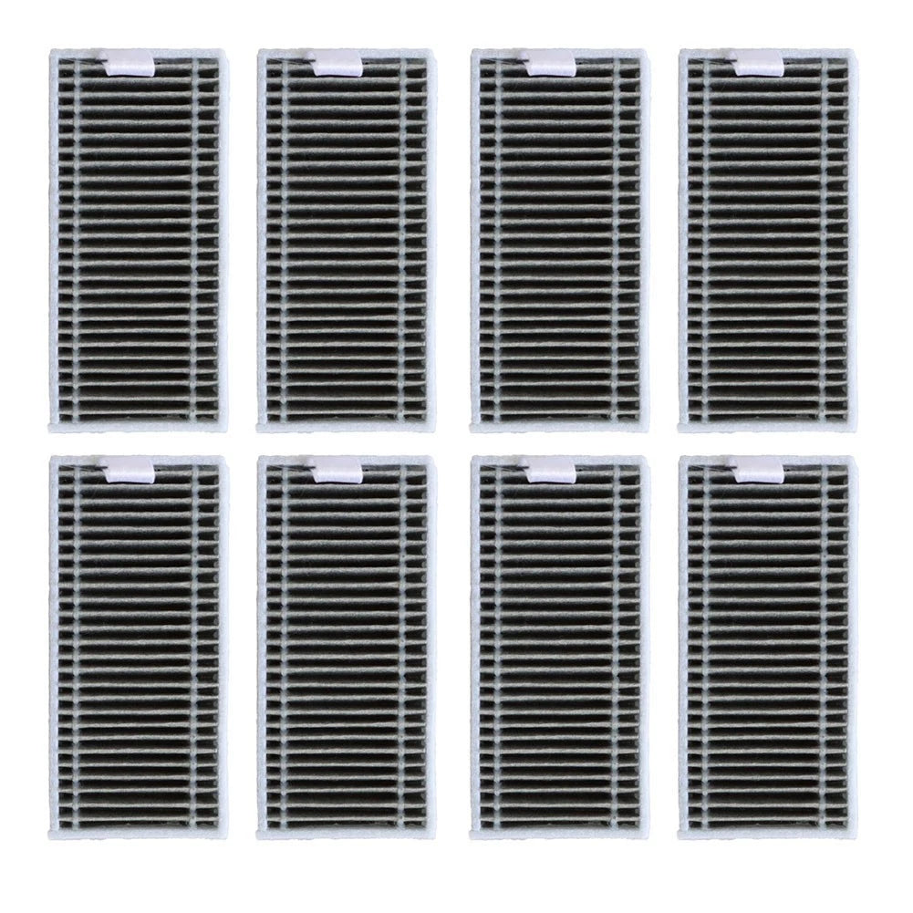 8 Pack Vacuum Cleaner Filters for Ecovacs Deebot X8 Pro & Omni Models