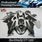 Matte Black Fairing Kit for Kawasaki Ninja ZX6R (2009–2012)