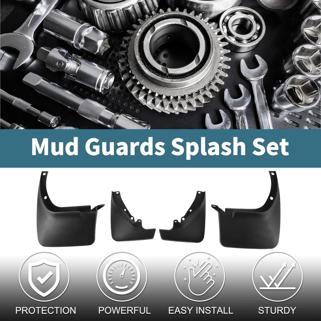 Set of 4 Mud Flaps Splash Guards for Toyota RAV4 XA10 (1995–2000)