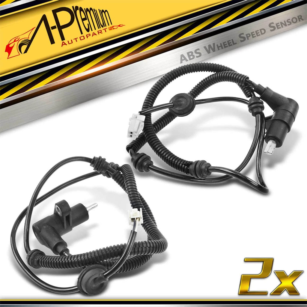 2X Rear ABS Wheel Speed Sensor for Kia Rio (2003–2005)