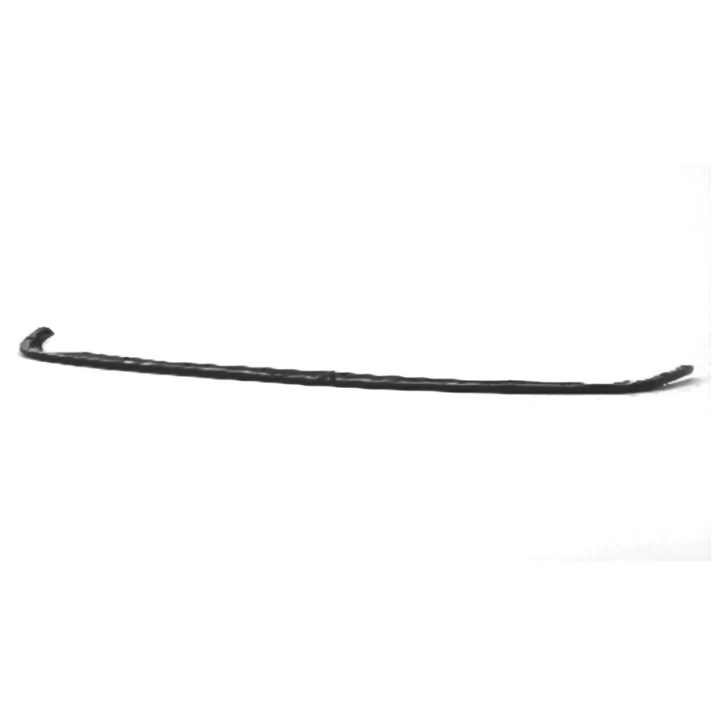 Replacement Black Front Upper Bumper Filler (See compatibility Chart)
