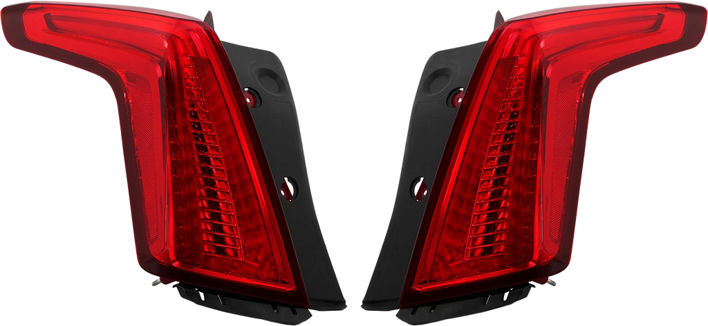 LED Tail Light Brake Lamp Set for Cadillac XT5 (2017–2019) - Driver + Right