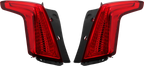 LED Tail Light Brake Lamp Set for Cadillac XT5 (2017–2019) - Driver + Right
