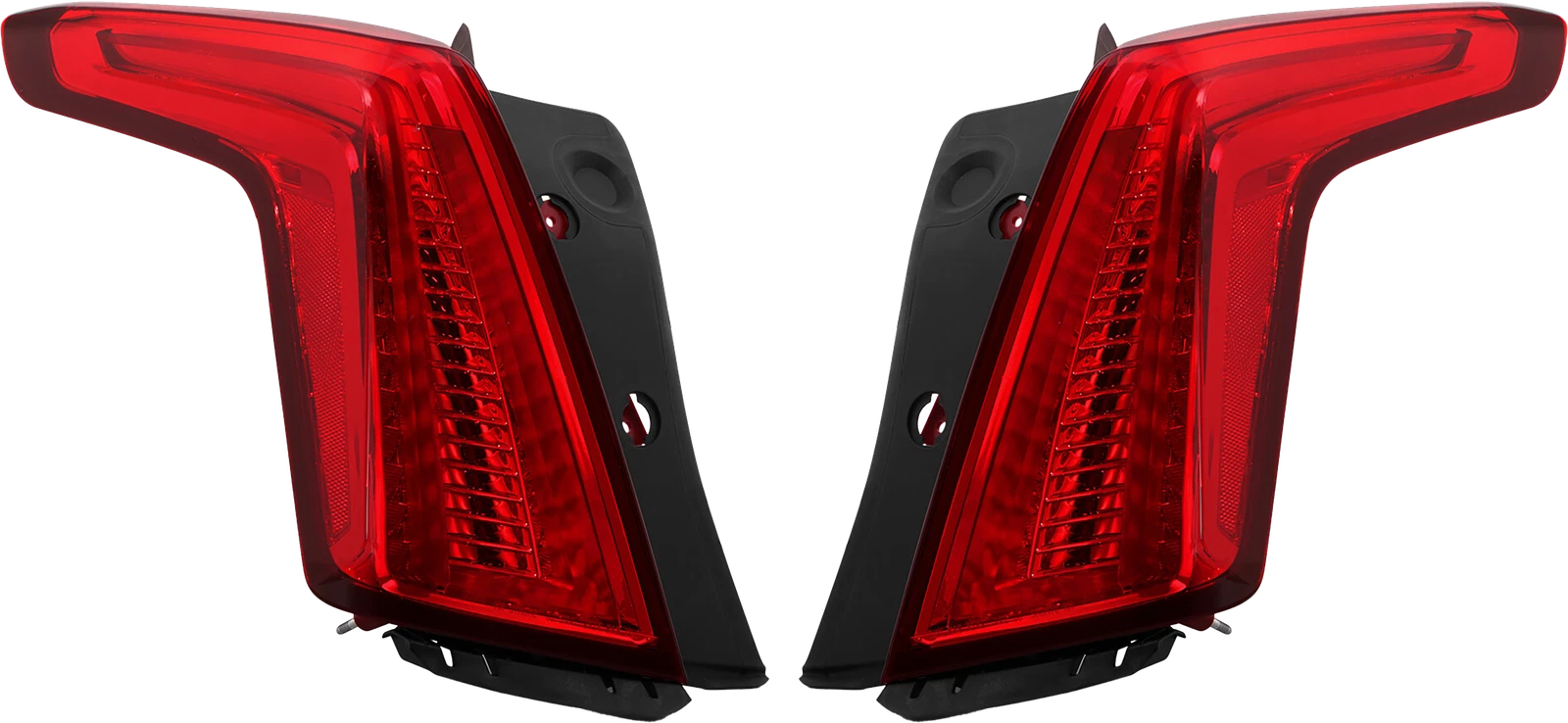 LED Tail Light Brake Lamp Set for Cadillac XT5 (2017–2019) - Driver + Right
