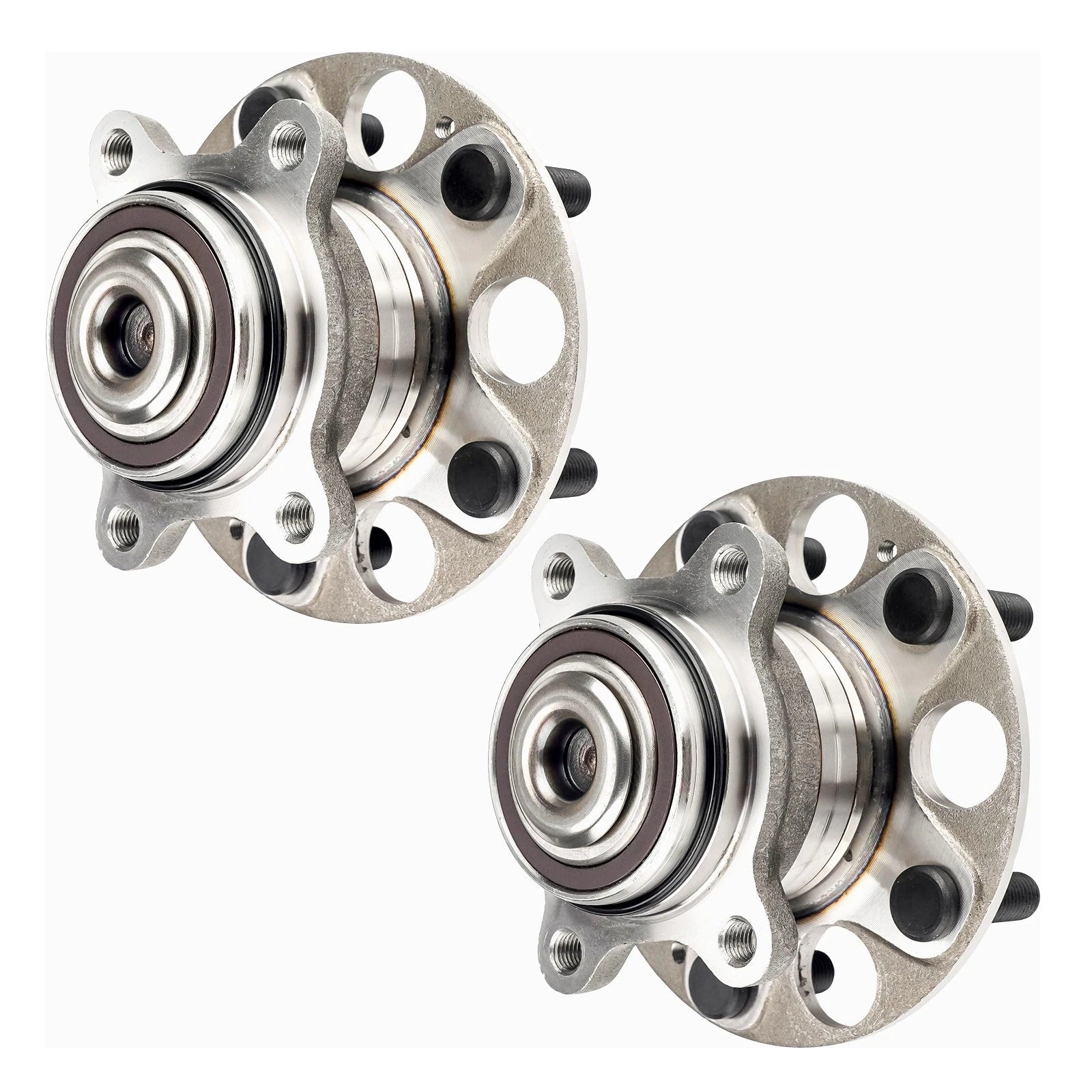 2Pcs Rear Wheel Hub Bearing Assembly for Honda Civic (2006–2010)