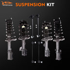 Set of 8 Quick Complete Struts for Toyota Camry (2007-2011)