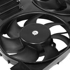 Radiator Cooling Fan Assembly for Volvo S80/XC70/V70/XC60 (2008–2015)