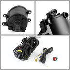 Fog Lights with Bezel Cover and Switch for Ford Fiesta (2009–2010)