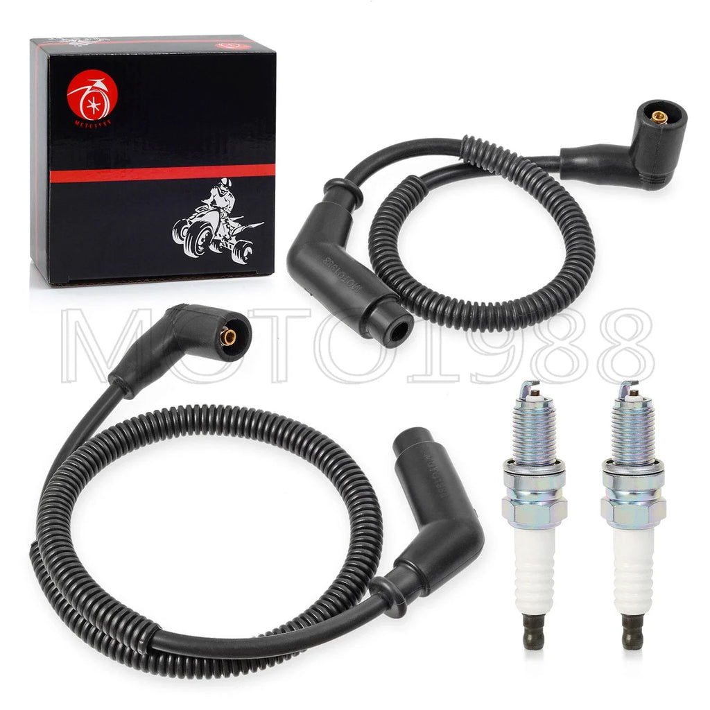 Spark Plug & Wire Cap 15in / 24.4in for Can-Am Outlander 1000 (2010–2023)