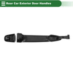 Rear Door Handle No. 6922708030 for Toyota Sienna (2004–2010) Black