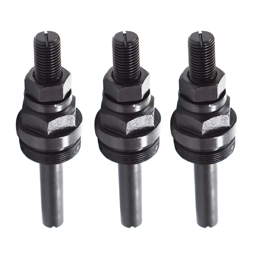 3-Pack 5C Collet Stop Adjustable Threaded for Hardinge Lathes (N/A)