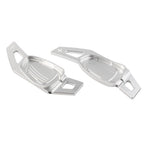 Silver Steering Wheel Shift Paddle Shifter Extension for Audi A5/S5/SQ5 (2016)