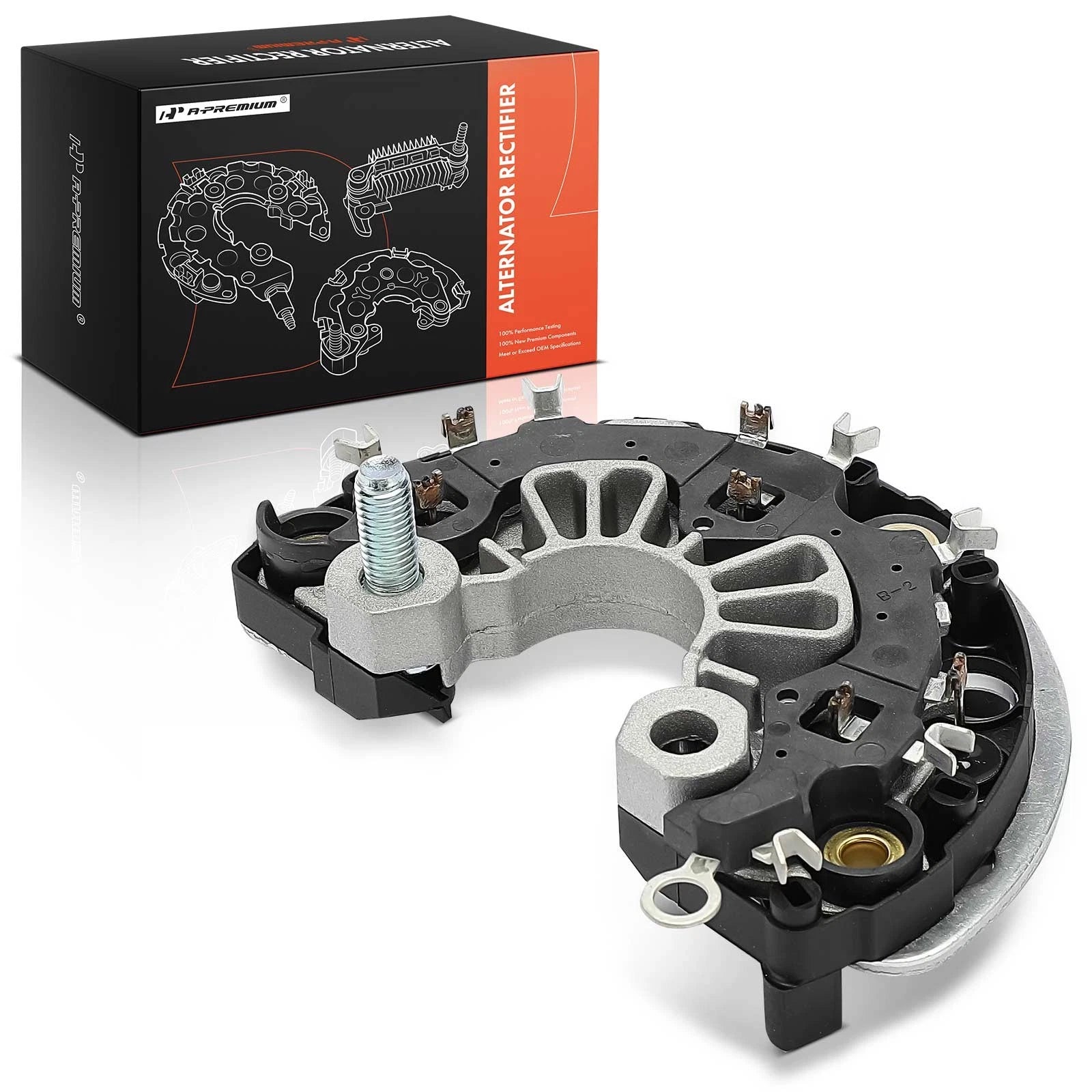 Alternator Rectifier Diode for Chevy Silverado 