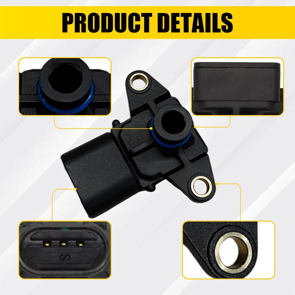 MAP Sensor for Chrysler Dodge Jeep (2001–2004) 56028562AB V