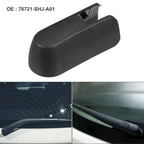 Rear Windshield Wiper Arm Nut Cover for Honda Odyssey (2018-2023) - Black