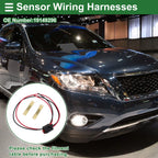 2X Pin Sensor Wiring Harnesses for Cadillac Escalade (2007–2012) No.19149296