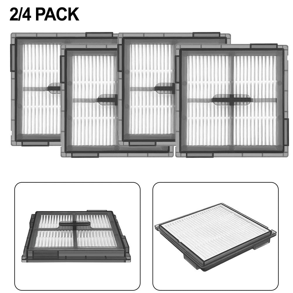 HEPA Filtration System for Roborock Q10 S5 Q10 VF Q10V (2020–2023)