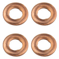 Set of 4 Fuel Injection Nozzle Holder O-Rings for 907 Sprinter 2500 3500