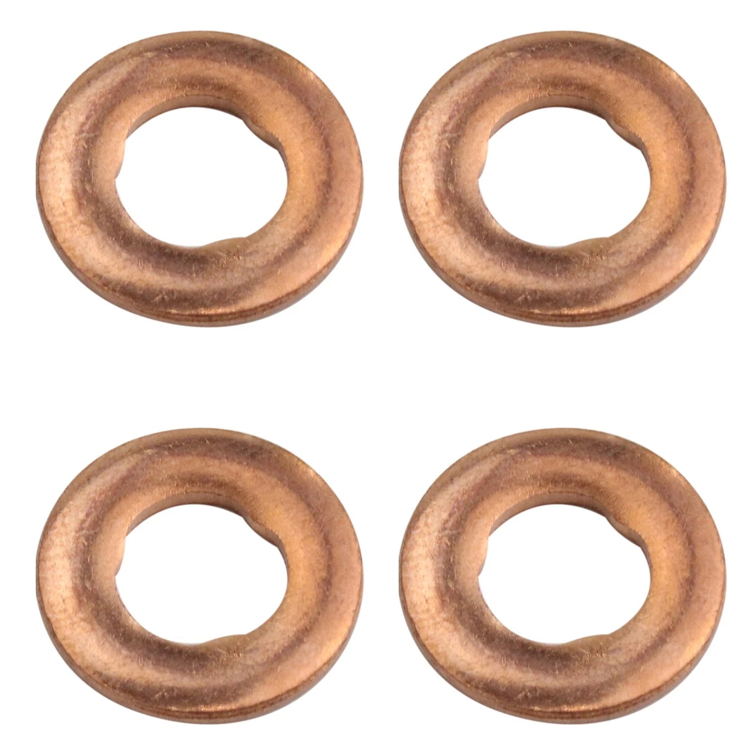Set of 4 Fuel Injection Nozzle Holder O-Rings for 907 Sprinter 2500 3500