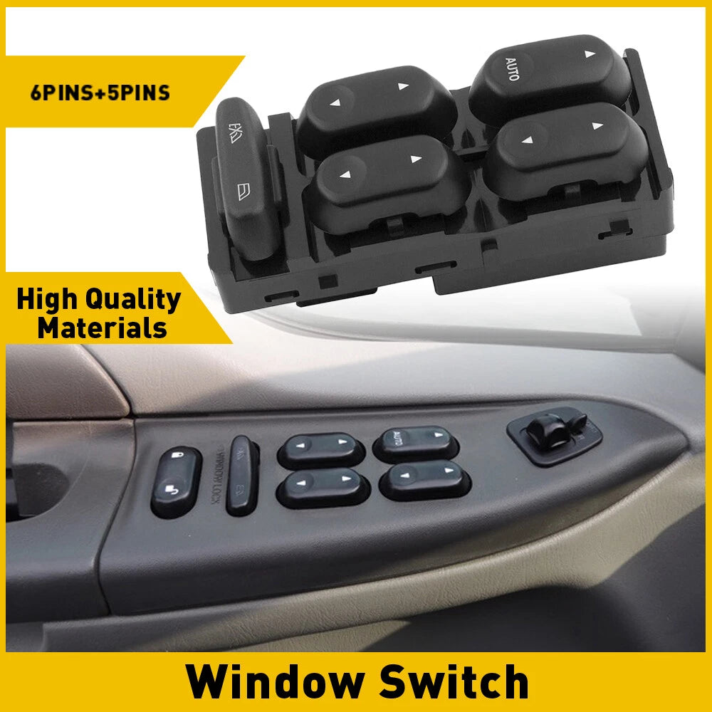 Power Master Window Switch for Ford Excursion, Explorer, F-250, F-350 (2000–2005)