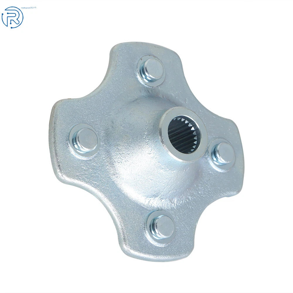 Set of 2 Rear Axle Wheel Hubs for Honda TRX300 TRX300FW (1988–1992)