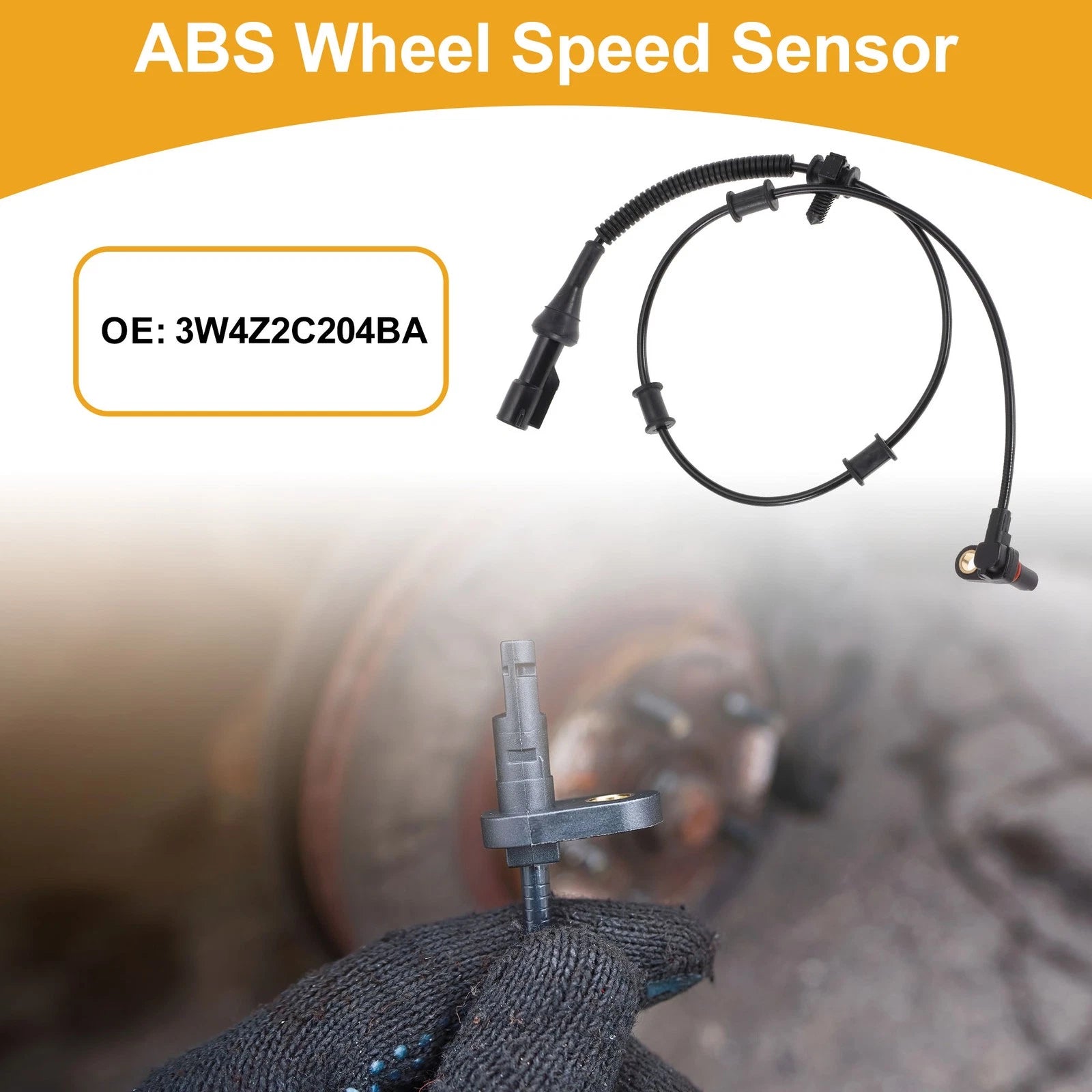 ABS Wheel Speed Sensor No. 3W4Z2C204BA for Ford Thunderbird (1983–1997)