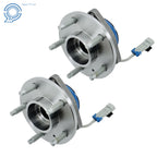 Set of 2 Front Wheel Hub Bearing Assembly for Chevy Impala Venture (2000–2005)