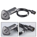 Wired 3-Pin Winch Remote Control Handle for 12V 24V 36V 48V Winch Motors