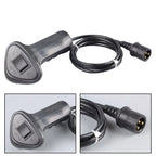Wired 3-Pin Winch Remote Control Handle for 12V 24V 36V 48V Winch Motors