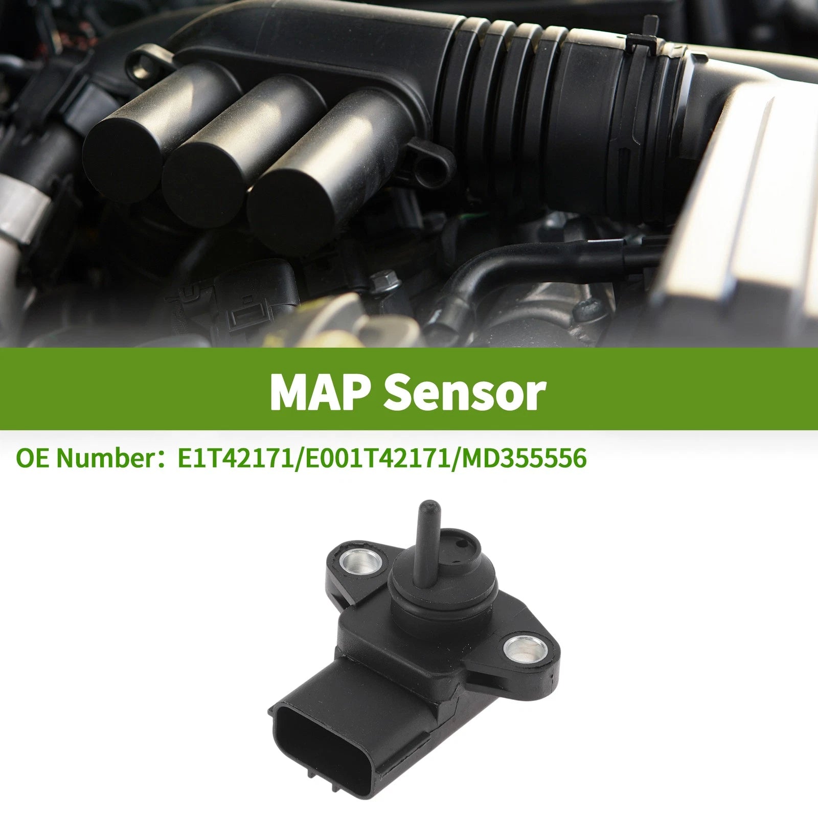 MAP Sensor for Mitsubishi Space Star (No.E1T42171)