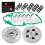 Clutch Kit for Yamaha V Star 650 (2000–2008) - Inner Hub, Pressure Plate, Springs, Gasket