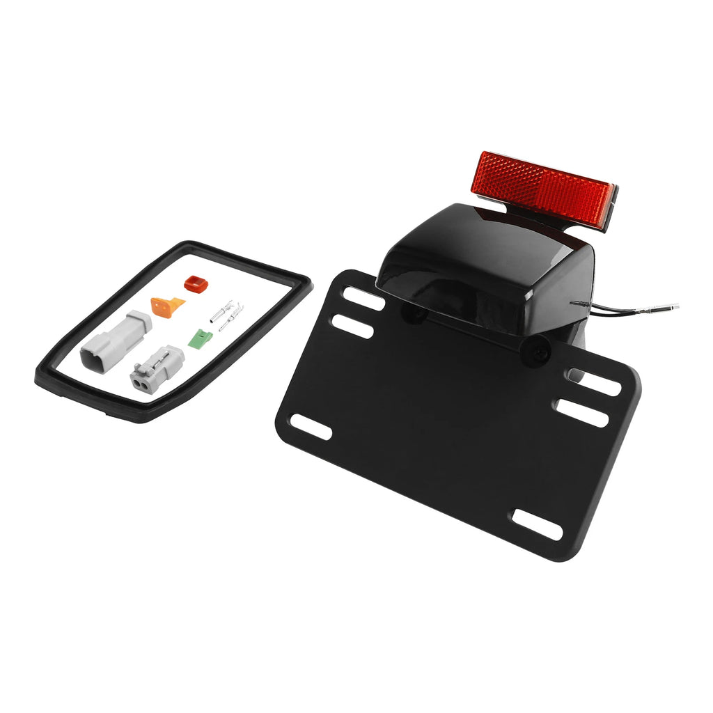 LED License Plate Light Lamp Kit for Harley Street Road Glide (2014–2023)
