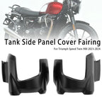 Tank Side Cover Panel for Triumph Speed Twin 900 (2023–2024) Matte Black T9