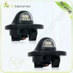 Pair LED License Plate Light Lamp Assembly for Ford Excursion Ranger (2000–2005)