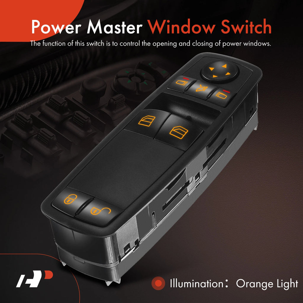 Power Window Switch for Mercedes-Benz A180 A160 (2013-2015)